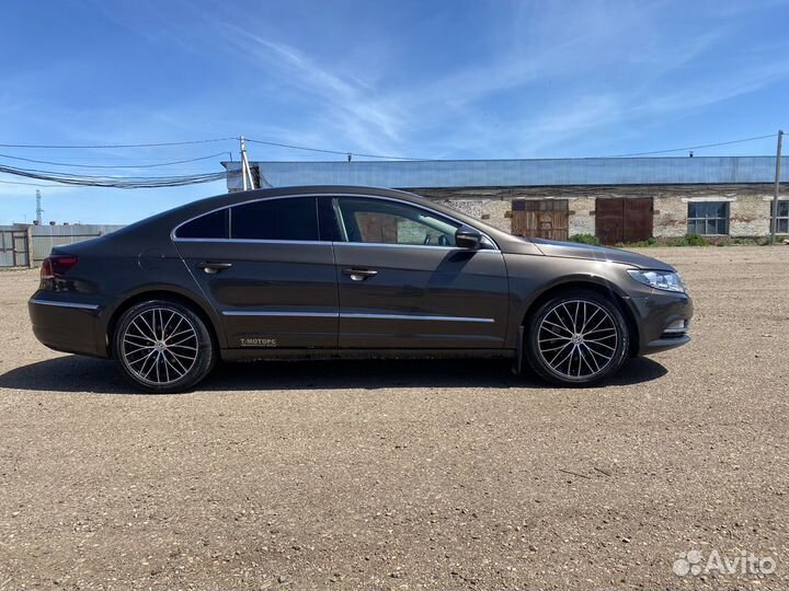 Volkswagen Passat CC 1.8 AMT, 2012, 220 000 км