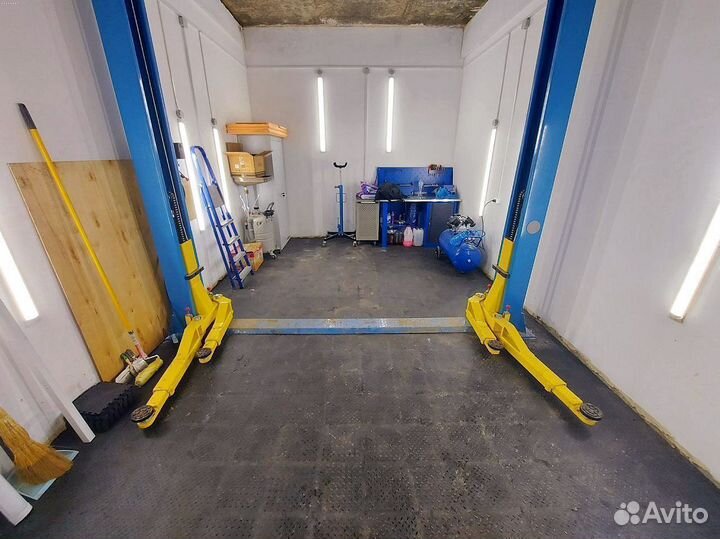 Модульный пол