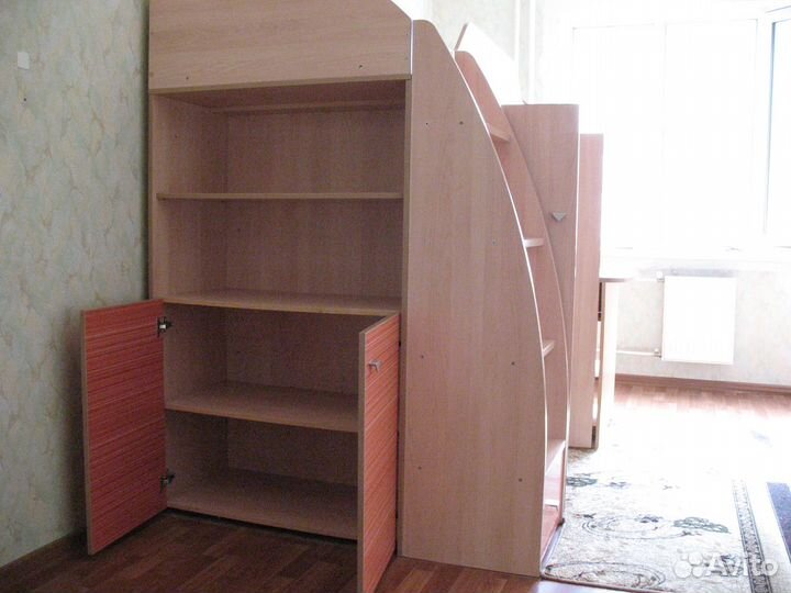 Детская Кровать чердак