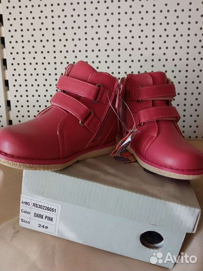 Ботинки для девочки осень 24