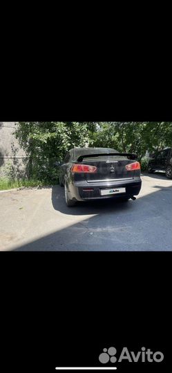 Mitsubishi Lancer 2.0 CVT, 2007, 350 000 км