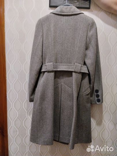 Пальто женское демисезонное 46