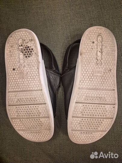 Блссоножки geox respira 39 кожа