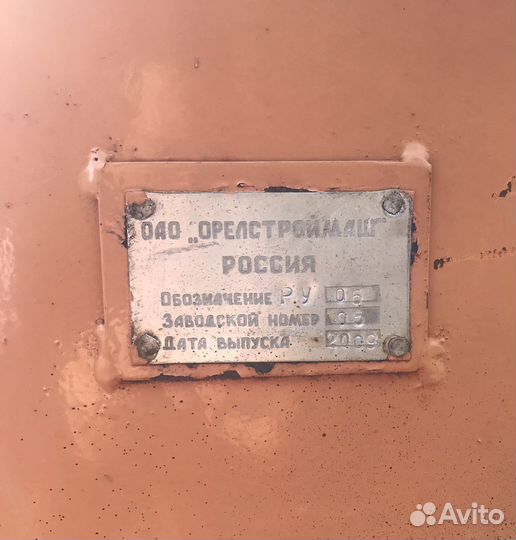 Разбрасыватель удобрений Орелстроймаш МЖУ-11, 2009