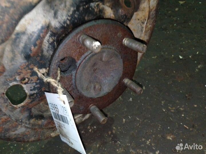 Полуось моста задний правый Hyundai Grace D4BA