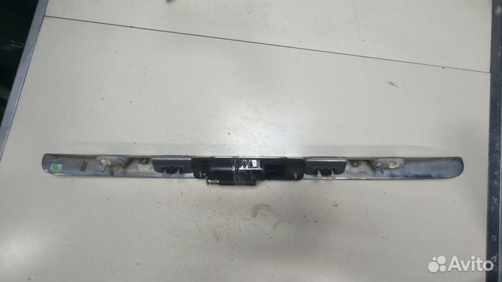 Подсветка номера Mercedes ML W164, 2006