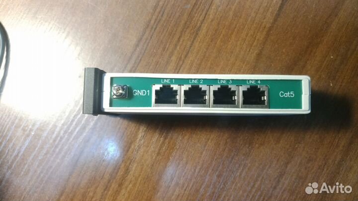 Устройство защиты линий Ethernet NSBon-15