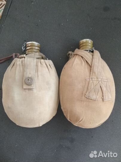 Фляжка армейская