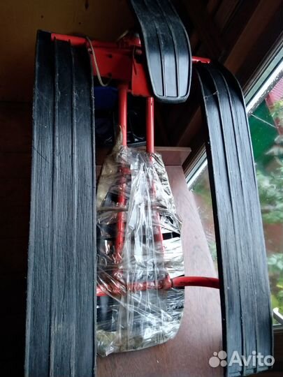 Снегокат Аргамак для дачи. Работает