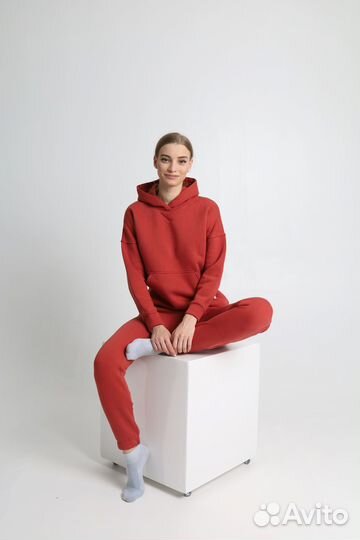 Спортивный костюм женский на флисе