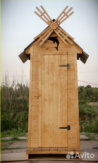 Дачный туалет от производителя HME555