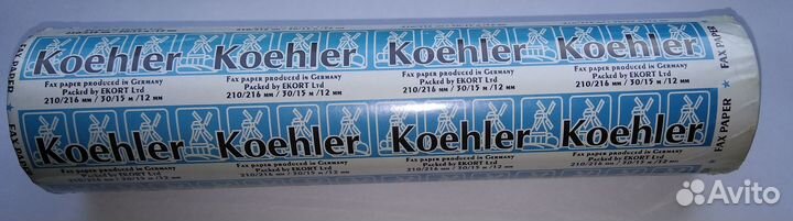 Термобумага Koehler для факсов