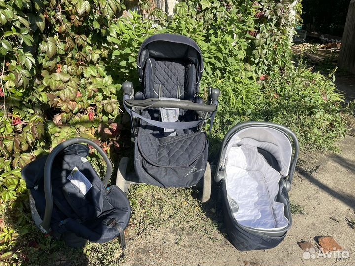 Коляска 3 в 1 Cam Cortina X3 Evolution