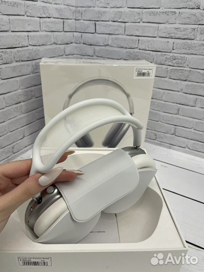 AirPods Max Premium белые