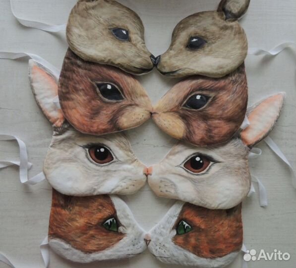 Маска карнавальная