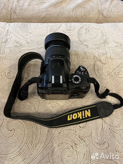 Nikon D60 Kit AF-S DX nikkor 18-55mm