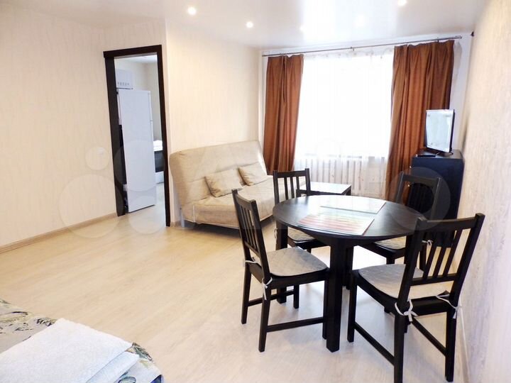 3-к. квартира, 60 м², 2/5 эт.