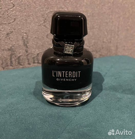 Парфюмерная вода givenchy L'interdit intense EAU D