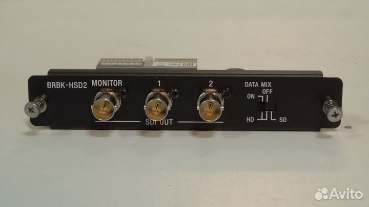 Sony brbk-HSD2 Плата расширения