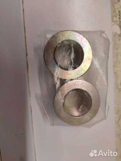 Гайка ступицы