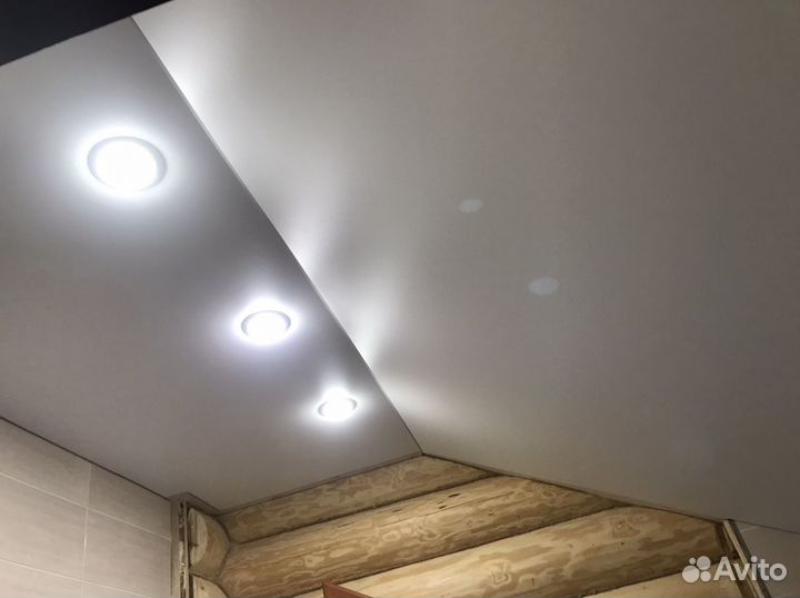 Натяжные потолки