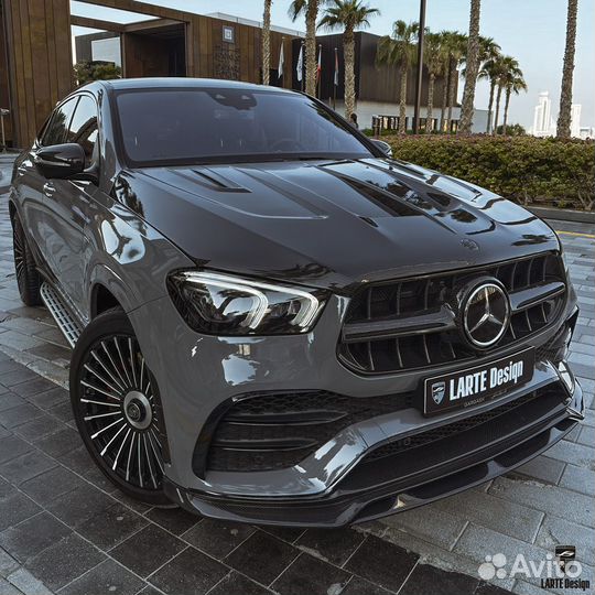 Mercedes gle amg обвес