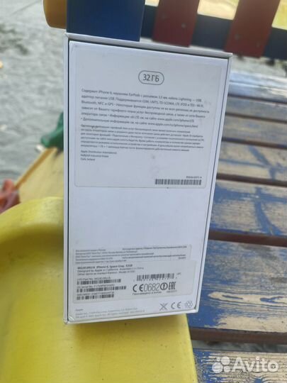iPhone 6, 32 ГБ