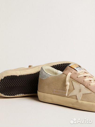 Кеды golden goose Super-Star LTD pink