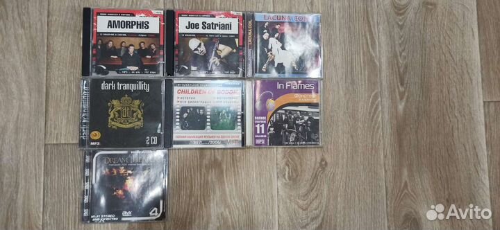 Музыкальные диски