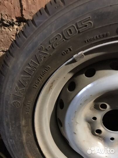 Колеса r 13 летние на ваз