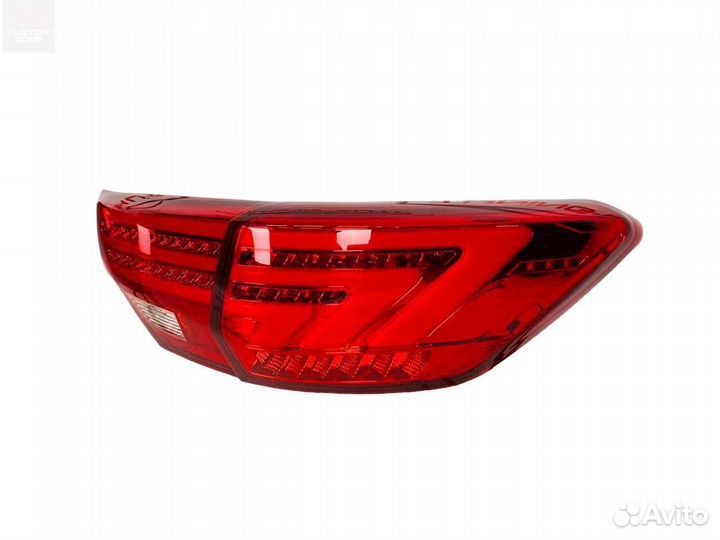 Стоп - сигналы Toyota Highlander (U50) LED J0339