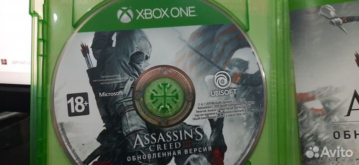 Assassin's Creed III Remastered (Русская версия)