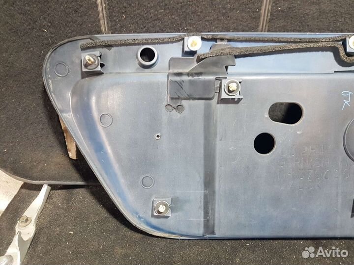 Накладка багажника Mitsubishi lancer 9