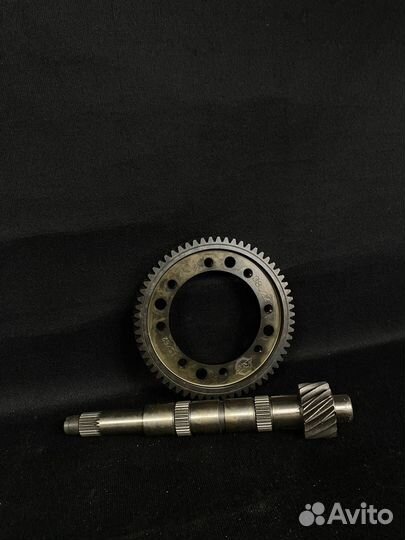 Главная пара 4.1 на ваз