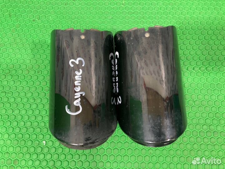 Насадка на глушитель Porsche Cayenne 3