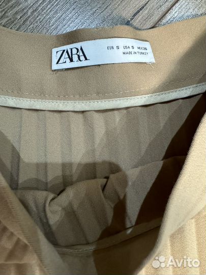 Юбка гофре Zara