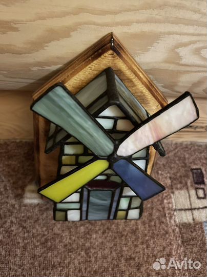 Ключница настенная дерево стекло