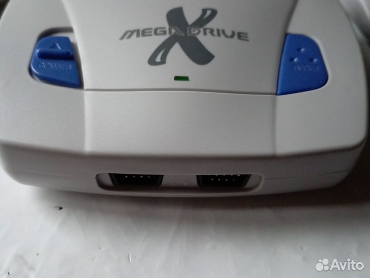 Игровая приставка sega mega drive