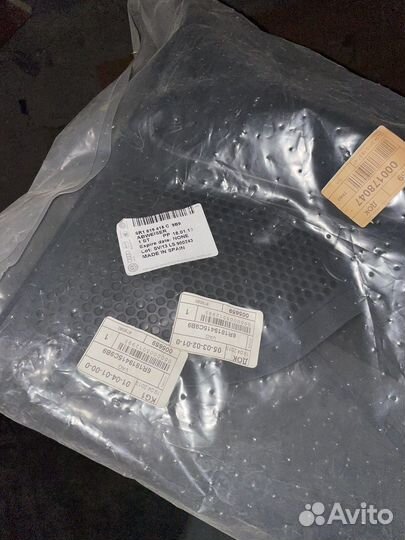 Жабо Volkswagen Polo 5