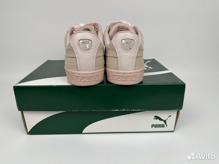 Кроссовки женские Puma suede heart bubble