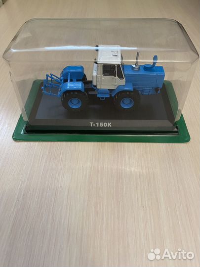 Модель трактора т 150к