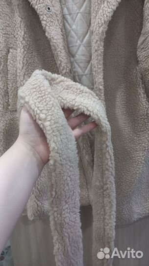 Шуба чебурашка