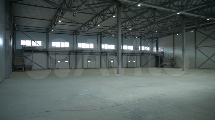 Производственное, складское помещение 1500 м²