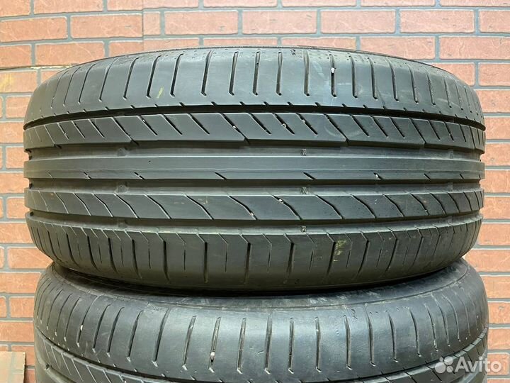 Continental ContiSportContact 5 SSR 225/50 R18 95W