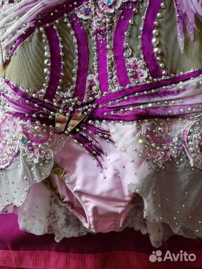 Купальник для художественной гимнастики