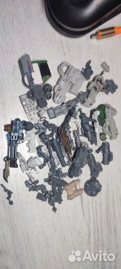 Warhammer 40000 миниатюры битсы