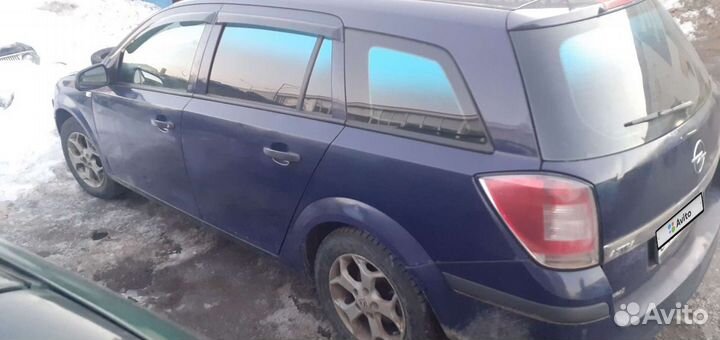 Opel Astra 1.6 MT, 2006, 400 000 км