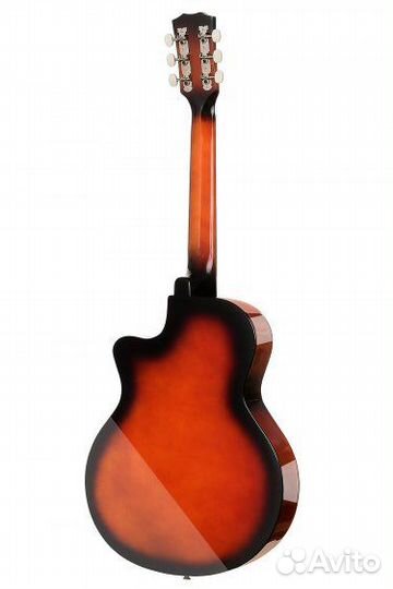Гитара акустическая cowboy 3810C санберст