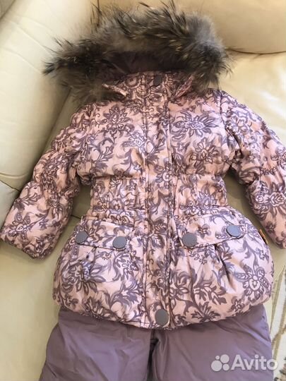 Nels пуховый комплект на 92 рост