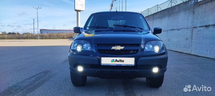 Chevrolet Niva 1.7 МТ, 2016, 70 000 км